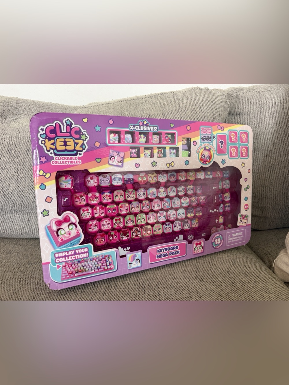 Clickeez Series 1 Mega Pack Toy